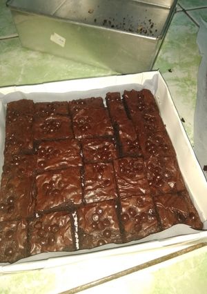 Foto resep Brownis panggang