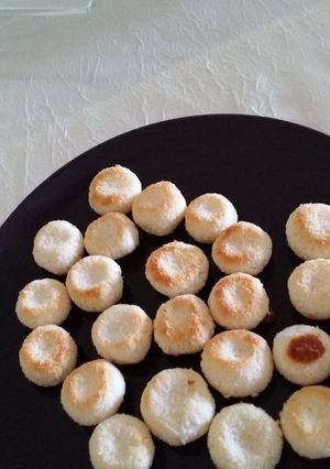 صورة لوصفة حلوى جوز الهند