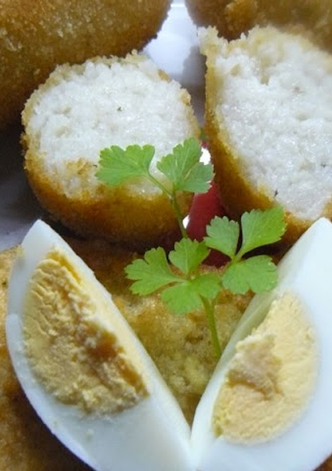 Una foto de Croquetas de arroz
