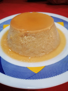 Una foto de 202. Flan de turrón de Jijona / Thermomix