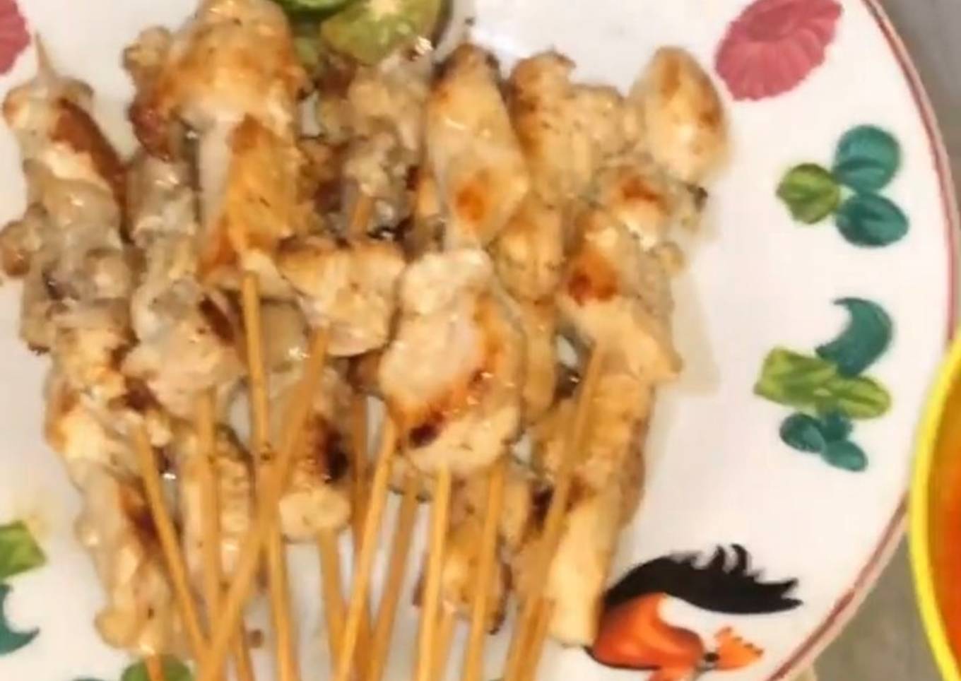Sate taichan gemas