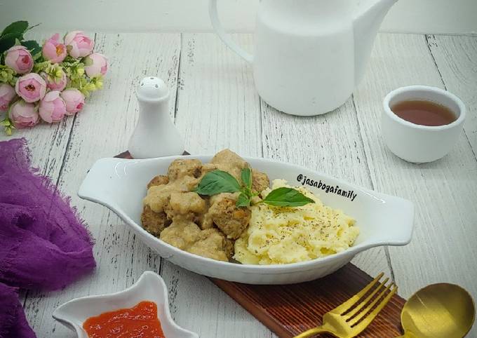 Cara Bikin Swedish Meatball Simpel