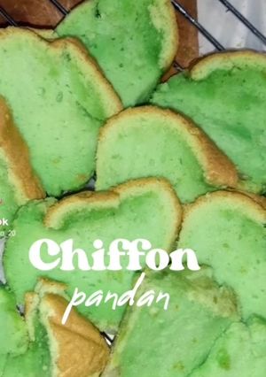 Foto resep Chiffon pandan