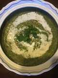 California Farm Parsley Cheese Soup