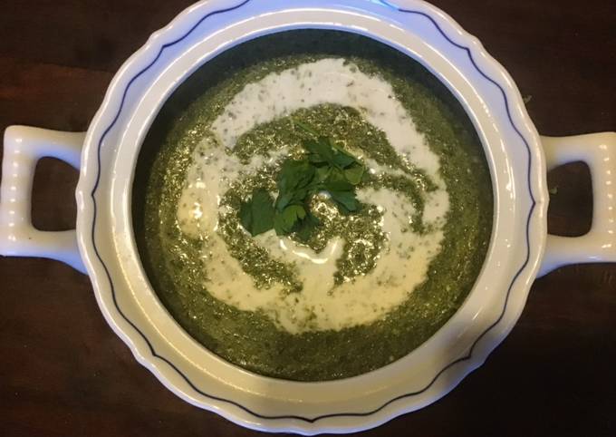 California Farm Parsley Cheese Soup