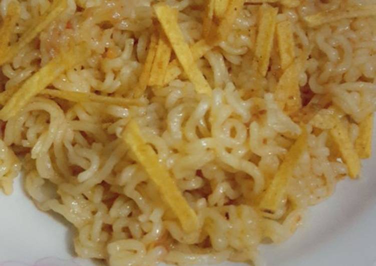 Steps to Make Speedy Chatpati noodles