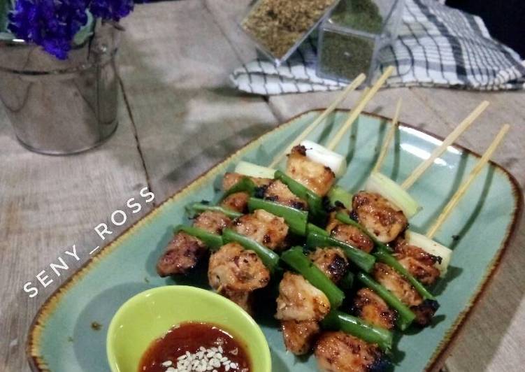 Dakkochi 🍢 (sate ayam ala korea)