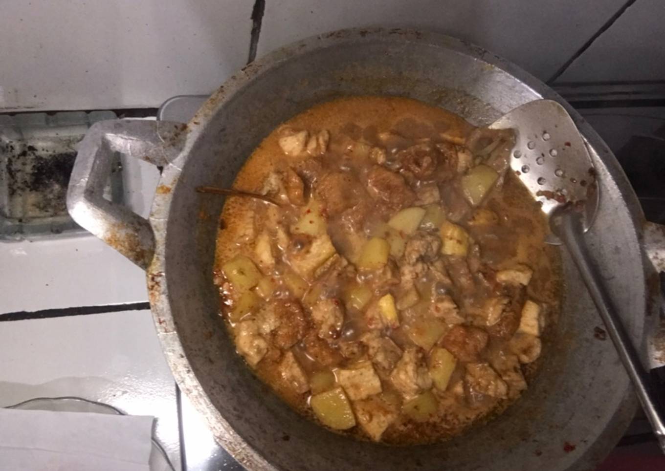 Gulai Krecek Ayam