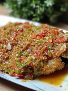 Foto resep Pecak gurame betawi