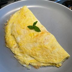 Simple Cheese Omelette A picture of Simple Cheese Omelette.