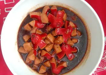 Resep Baru Sosis Saus Lada Hitam Ala Rumahan