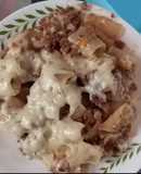 Macarrones con queso