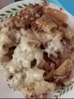 Una foto de Macarrones con queso