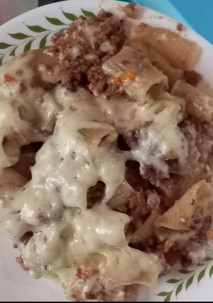 Una foto de Macarrones con queso