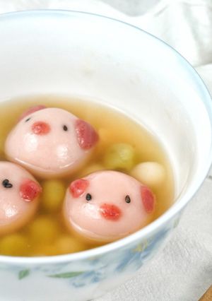 不龜裂湯圓 的食譜成品照片