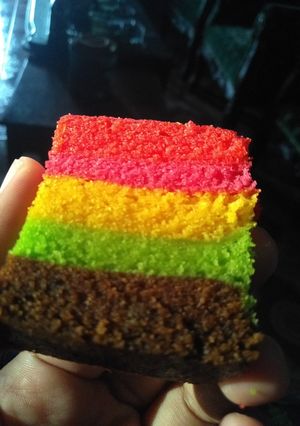 Foto resep Rainbow cake