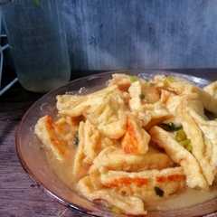 รูปของ Tahu kuah (bumbu kemiri)