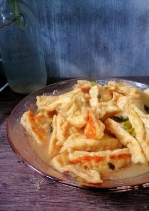 Foto resep Tahu kuah (bumbu kemiri)