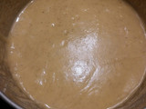 Crema de calabacín o calabaza