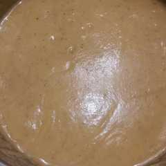 Una foto de Crema de calabacín o calabaza