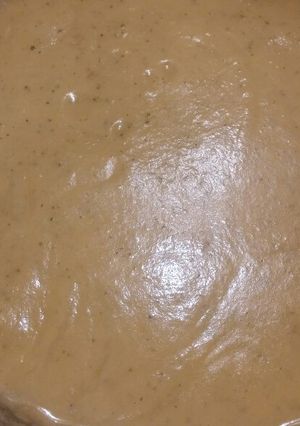 Una foto de Crema de calabacín o calabaza