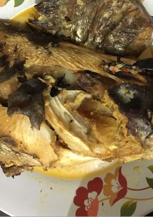 Foto resep Kepala ikan manyun dan pari