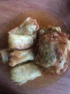 Foto resep Lumpia tahu #combongabibita_instreetfood