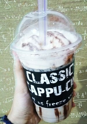 Foto resep Cappuccino Cincau