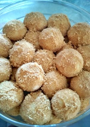 Foto resep Cookies Manado #dapuralamanda #30