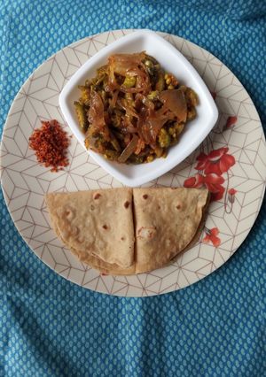 કાંટોલા ડુંગળીનું શાક રેસીપી મુખ્ય ફોટો