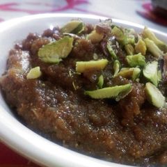 A picture of Khas-khas ka halwa.