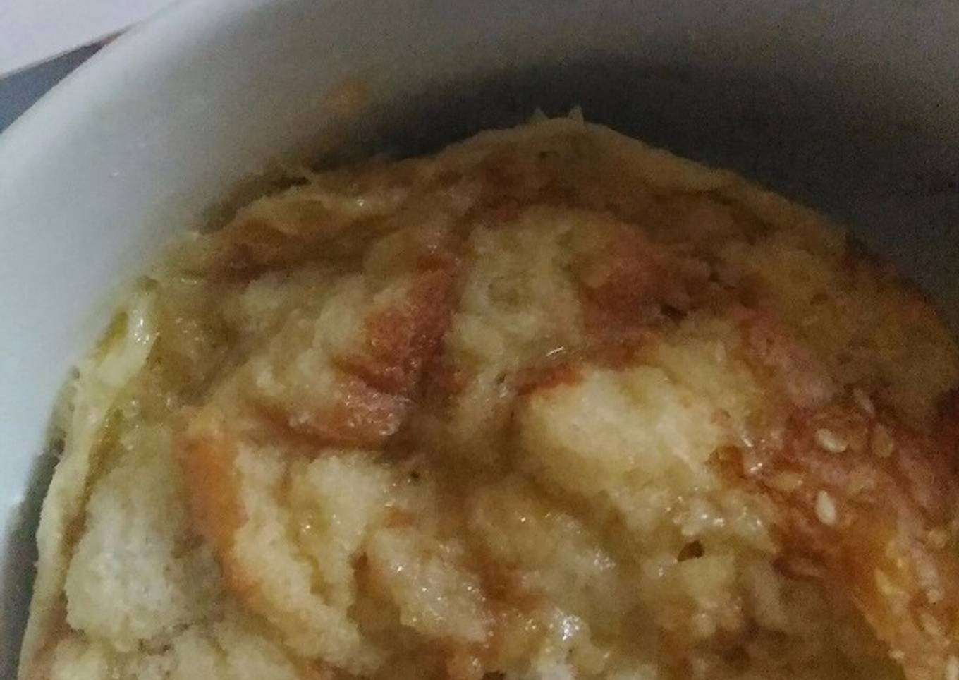 French toast dalam mangkok