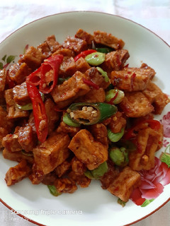 Foto resep Sambal Goreng Tempe Tahu