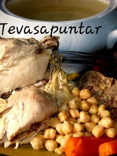 Una foto de Puchero