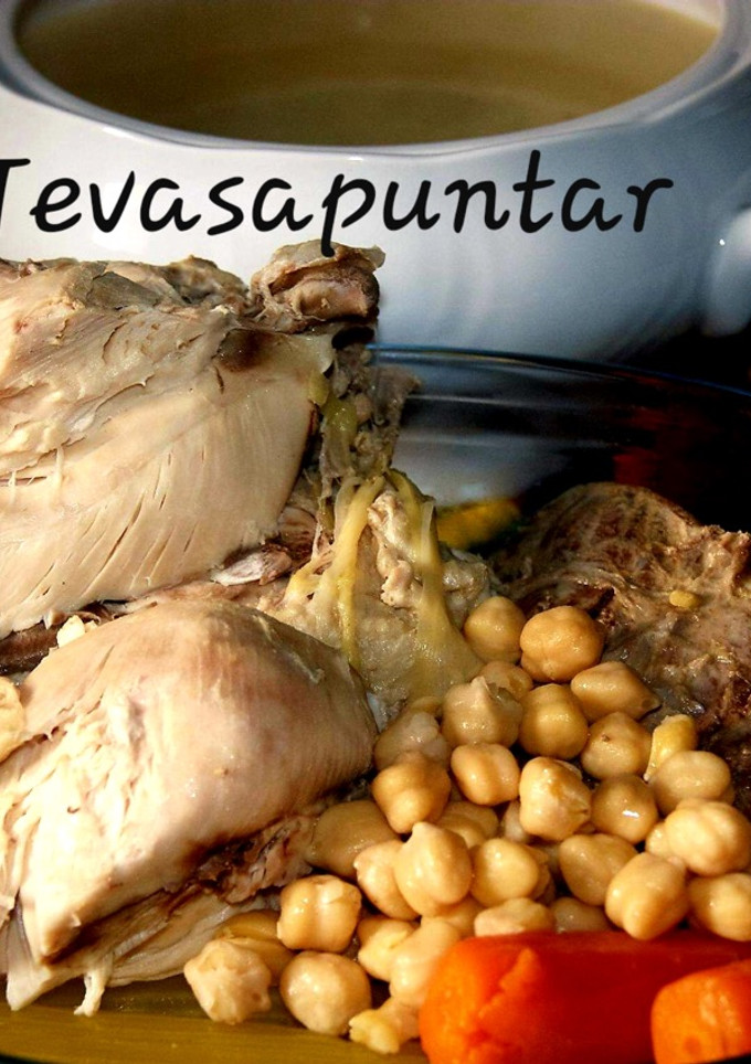Una foto de Puchero