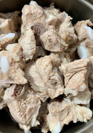 川燙豬肉及豬高湯 的食譜成品照片