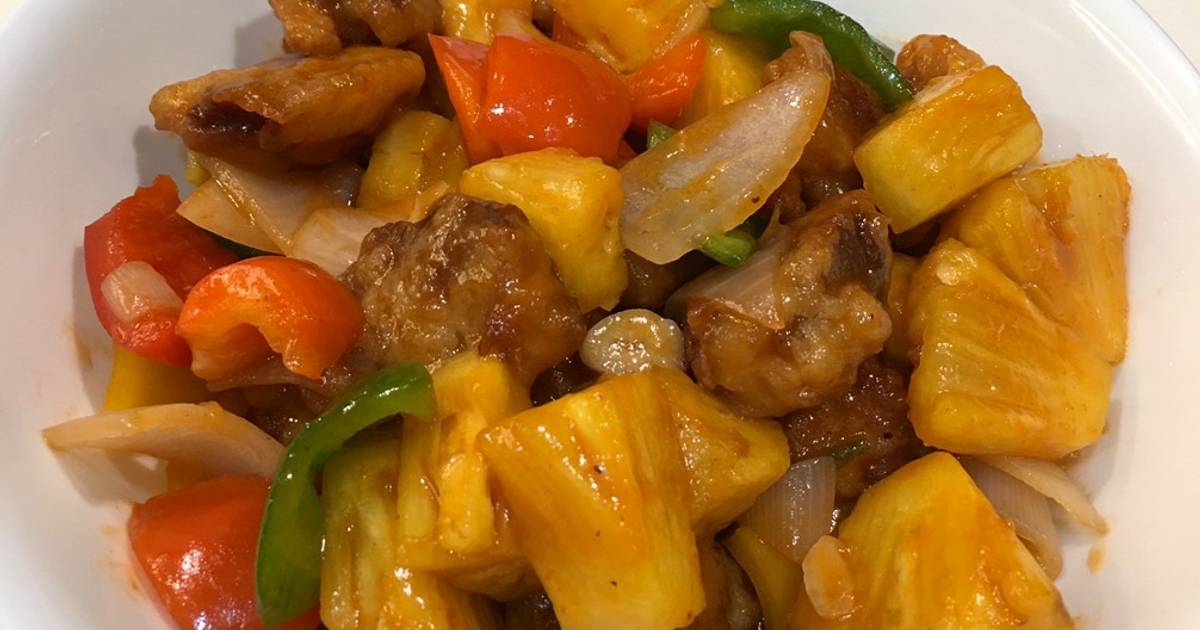 Resep Sweet and sour daging (BB) kulo cu non halal 🐷 oleh Emma ...