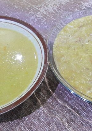 صورة لوصفة عدس بشعرية وشوربة عدس