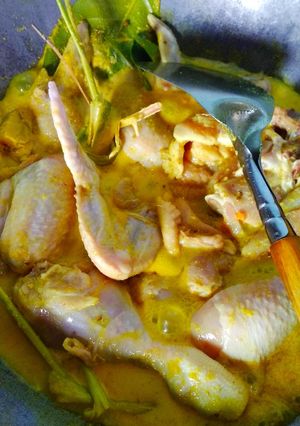 Foto resep Ayam ungkep