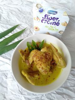 Foto resep Opor Ayam Fibercreme Ala Bunda Inul