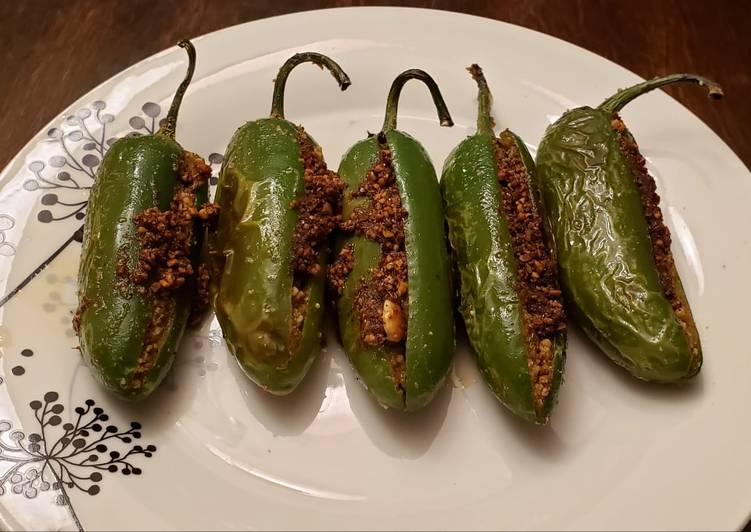 Step-by-Step Guide to Prepare Super Quick Homemade Stuffed Green Peppers