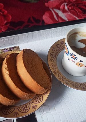 A picture of Creamy Irani chai full of flavours.