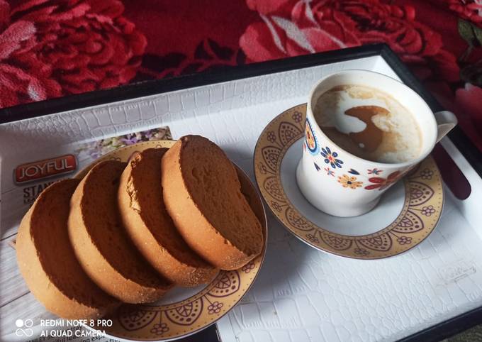 Recipe of Thomas Keller Creamy Irani chai full of flavours