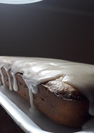 Una foto de Budín cítrico