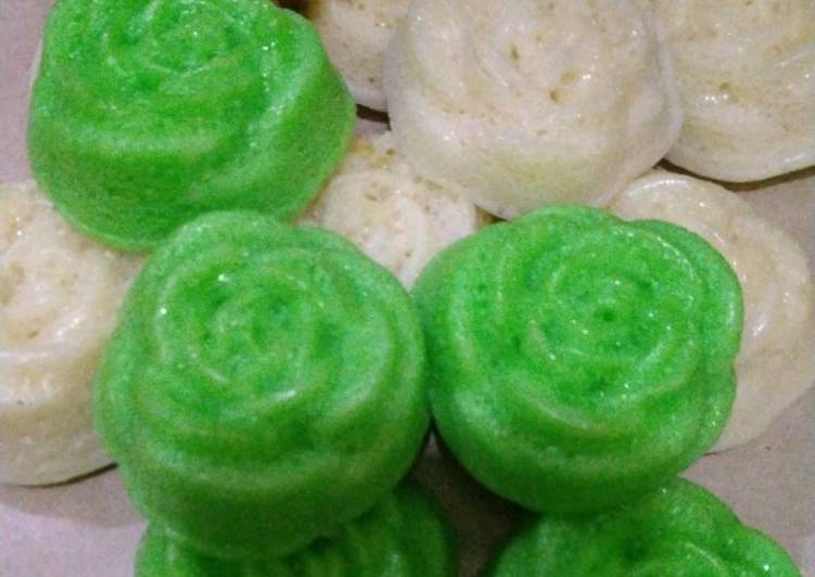 Resep Apem kukus Anti Gagal