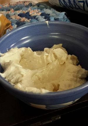 A picture of Garlic Dip.