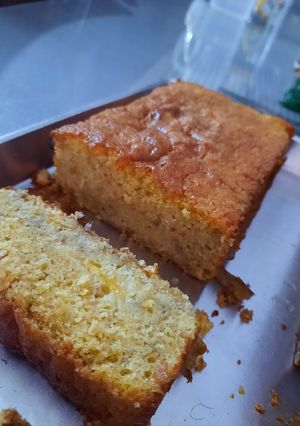Foto resep Bolu Pisang Panggang No BP dan BS