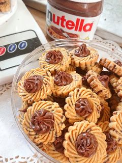 Foto resep Nutella Butter Cookies