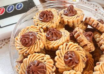 Resep Unik Nutella Butter Cookies Enak Sederhana
