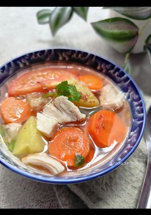 Foto resep Sup ayam simple